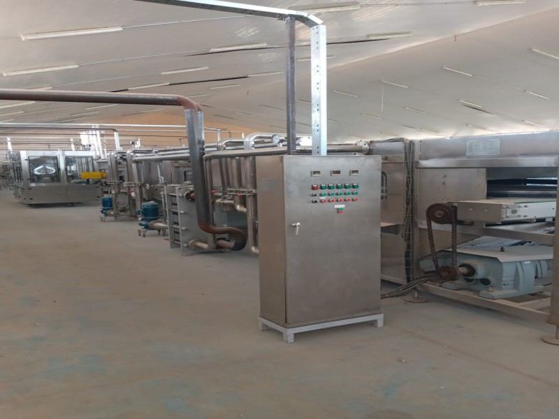 آگهی مزایده فروش کارخانه تولید آب میوه، نوشابه،  ماءالشعیر و آب آشامیدنی (مرحله نهم)6