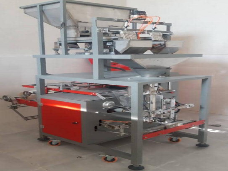 دستگاه بسته بندی دو توزین0