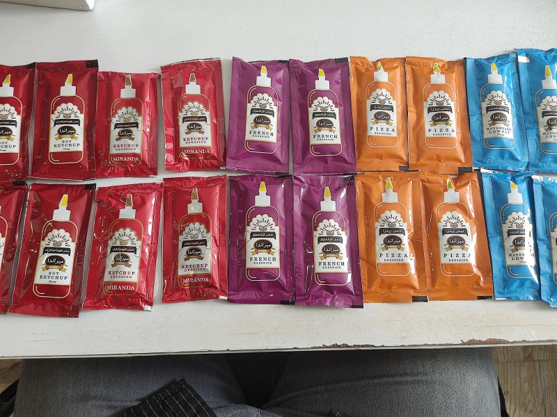 فروش سس تک نفره عمده در اصفهان0