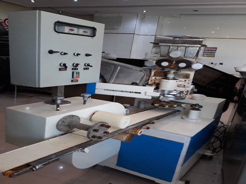 دستگاه کلوچه زن تگ نازل0