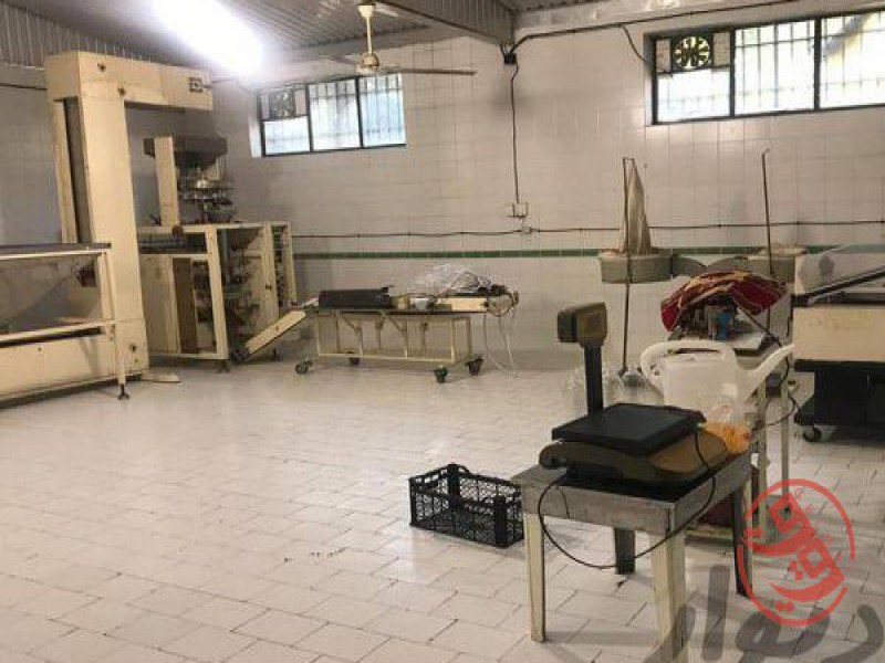 فروش کارخانه بسته بندی مواد غذایی در گنبد کابوس0