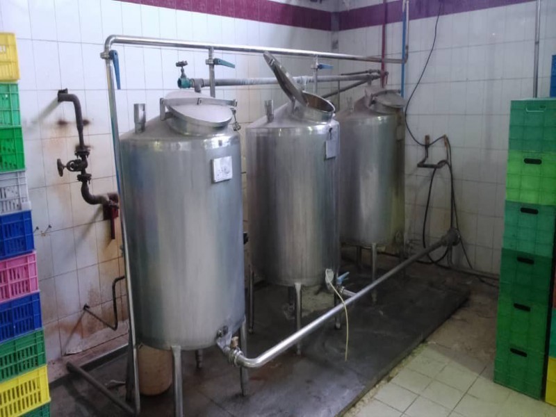 فروش مخازن cip دستی و اتوماتیک0