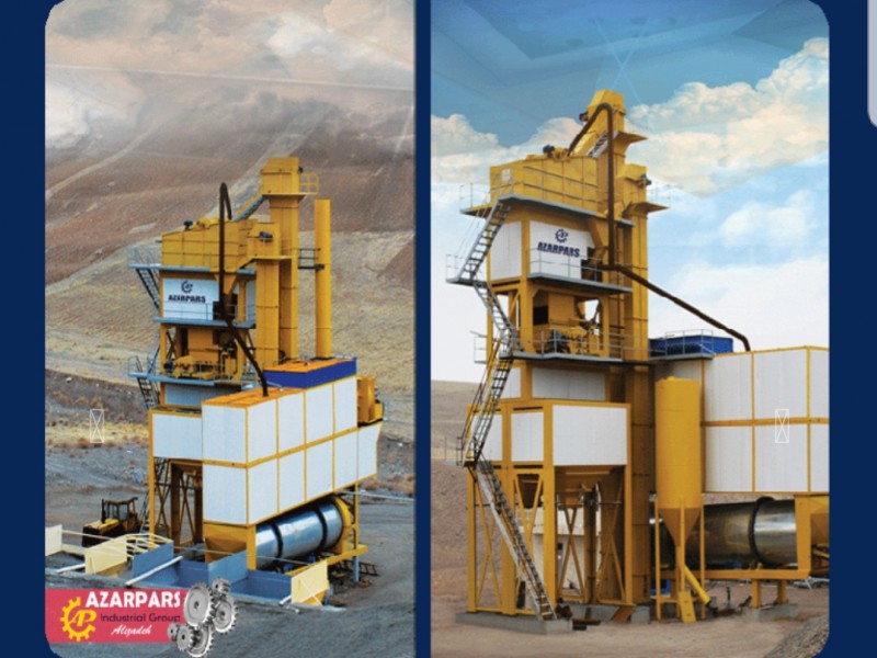 سازنده کارخانه آسفالت سنگ شکن گچ0