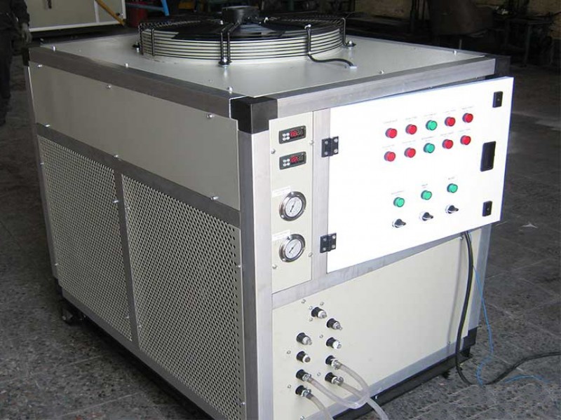 سازنده چیلرهای صنعتی2