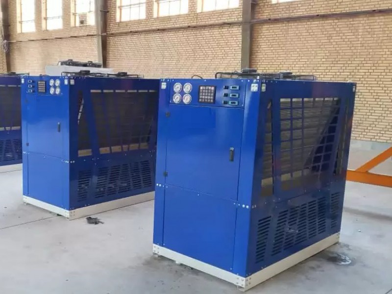 سازنده چیلرهای صنعتی1