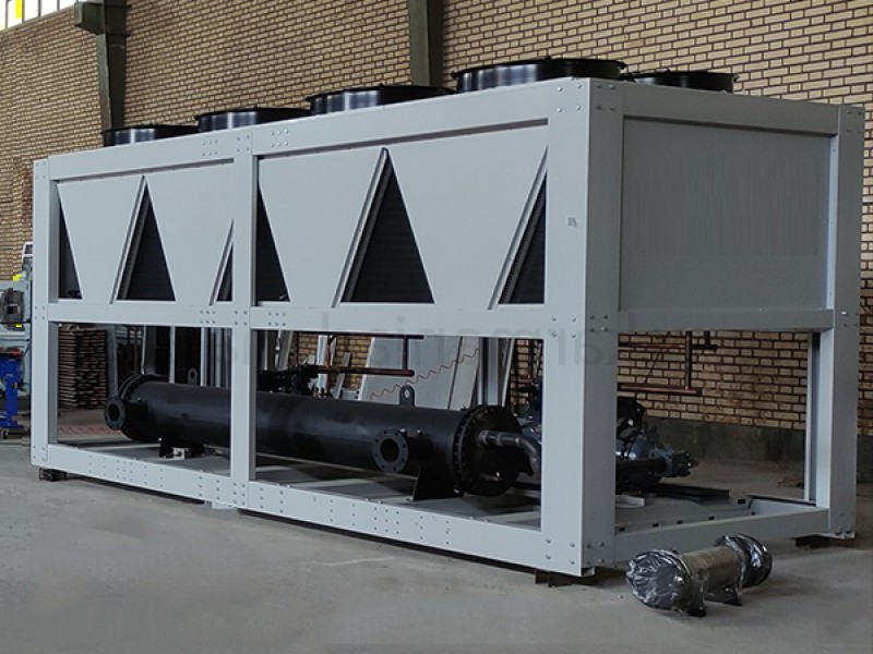 سازنده چیلرهای صنعتی3