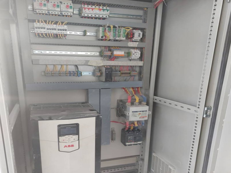 میکسر 500 لیتر گرم _ 1000 لیتر سرد Pvc 3