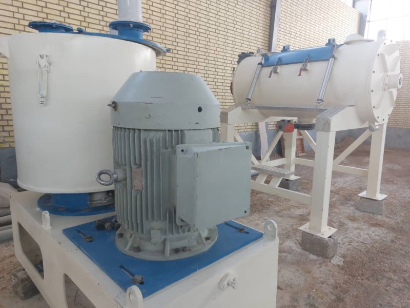 میکسر 500 لیتر گرم _ 1000 لیتر سرد Pvc 0