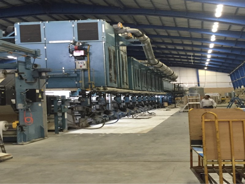 فروش بزرگترین کارخانه تولید کاغذدیواری خاورمیانه1