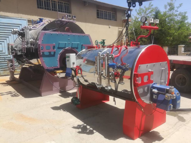 فروش دیگ بخار بدون واسطه مستقیم از کارخانه0