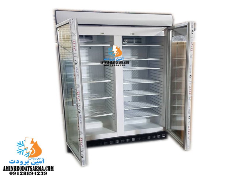 یخچال ایستاده امین برودت0