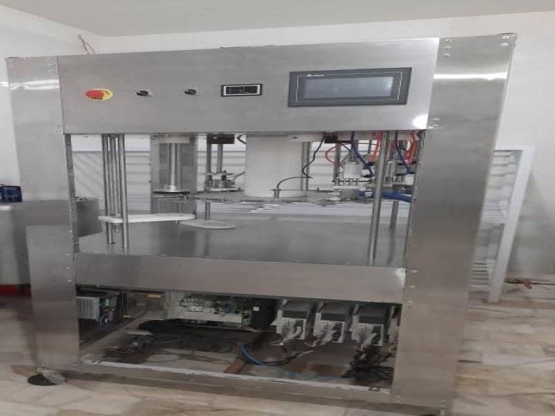 دستگاه پرکن چهار نازل0