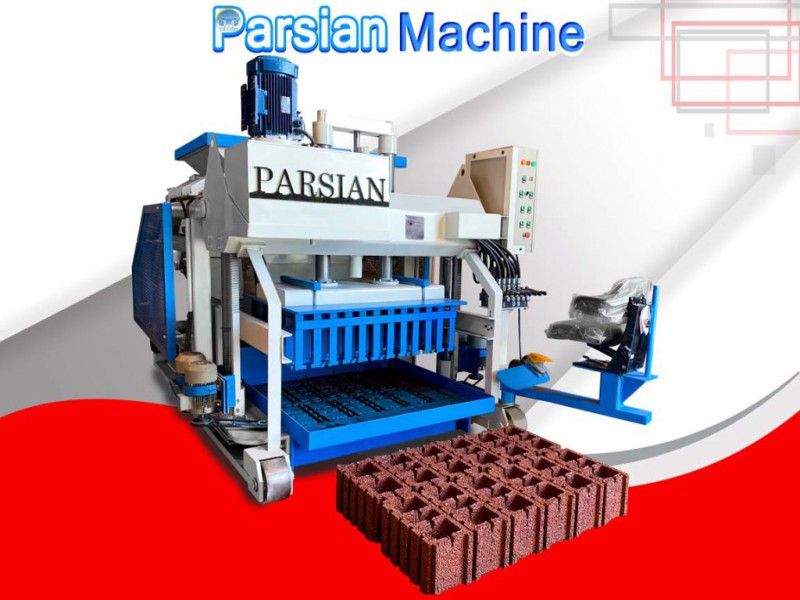دستگاه بلوک زن و فلاورباکس هیدرولیک (متحرک) کادونا ۱۵۰۰0