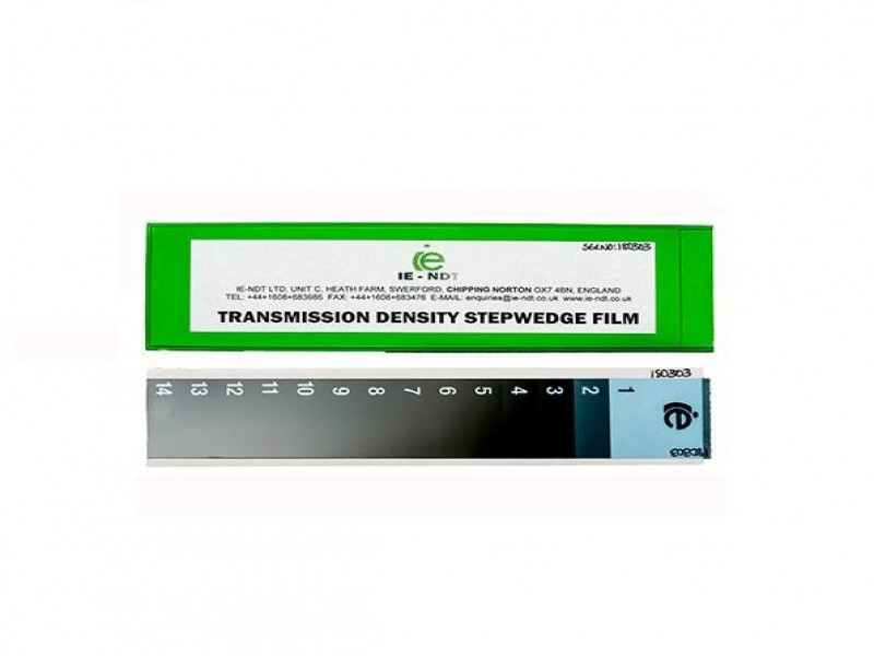 استپ کالیبراسیون فیلم رادیوگرافی IE NDT0