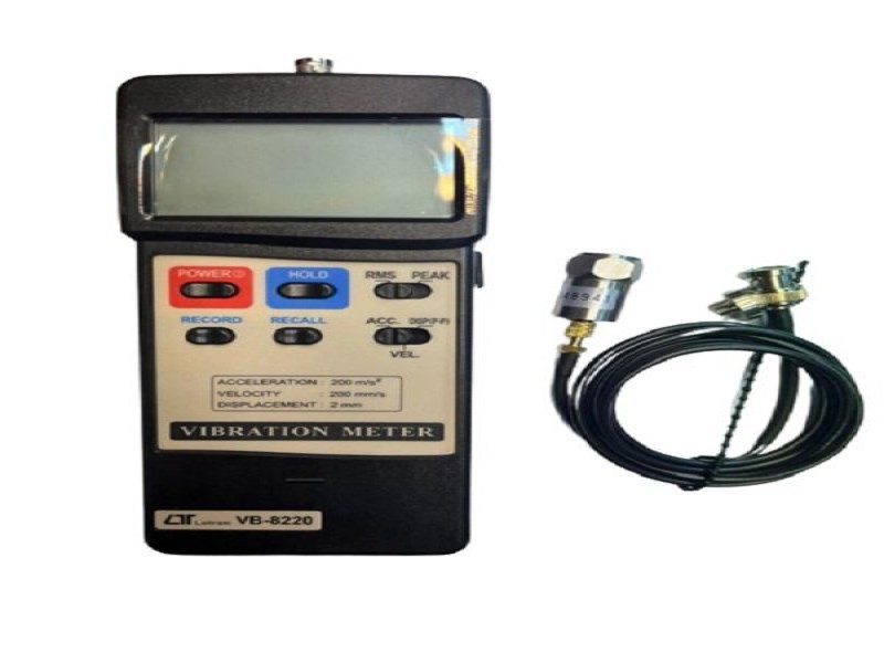 لرزش سنج دیجیتالی برند LUTRON مدل VB-82200