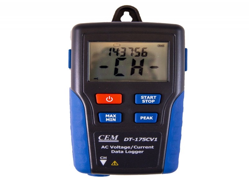 دیتالاگر جریان و ولتاژ برند CEM مدل DT-175CV10