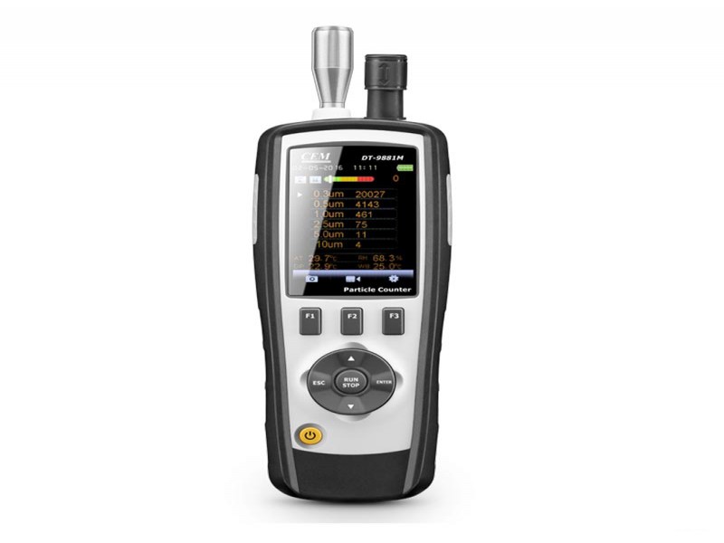 غبارسنج پارتیکل کانتر برندCEM مدل DT-9881M0