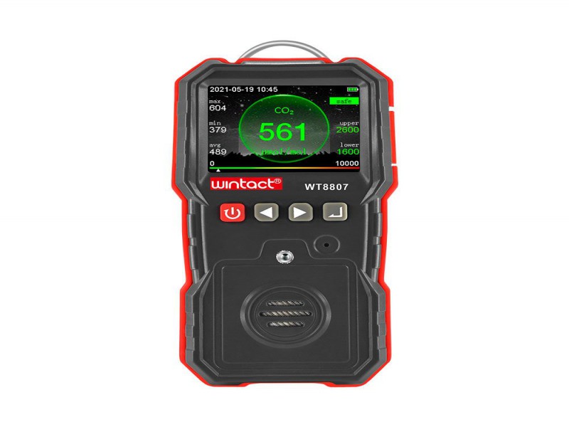 دی اکسید کربن سنج برند وینتکت Wintact مدل WT-88070