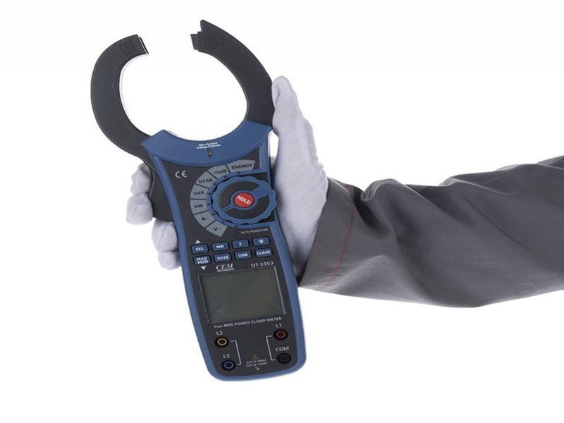 کلمپ پاورمتربرندCEMمدل DT-33530