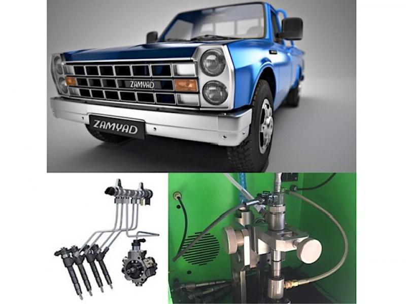 تعمیر پمپ و سوزن نیسان دیزل0