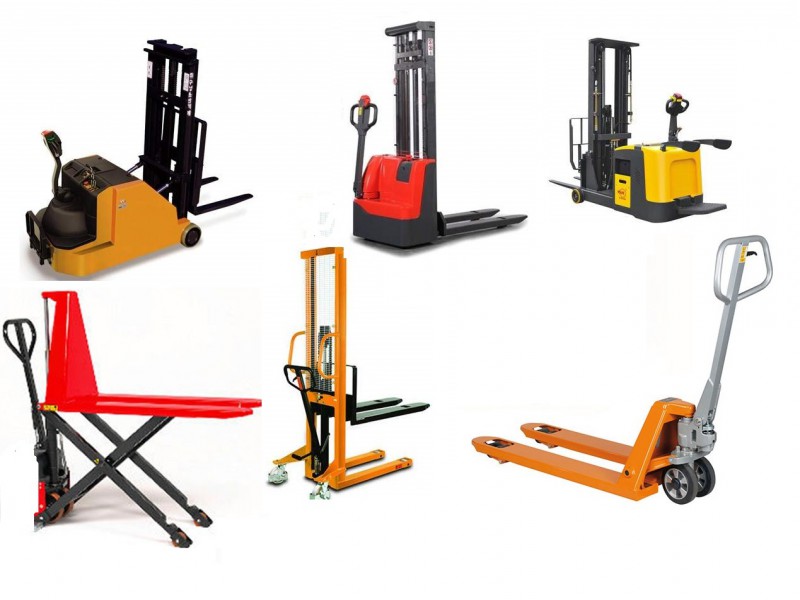 فروش جک پالت و استاکر (لیفتراک دستی )0