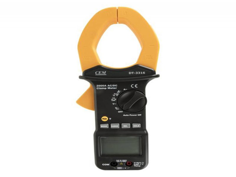 آمپرمتر کلمپی AC/DC برند CEMمدل DT-33160