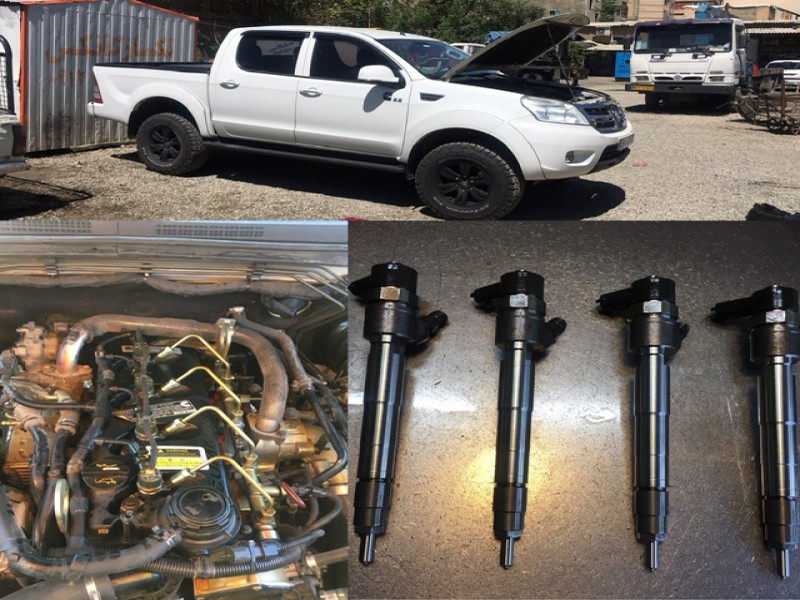 تعمیر پمپ و سوزن پیکاپ فوتون0