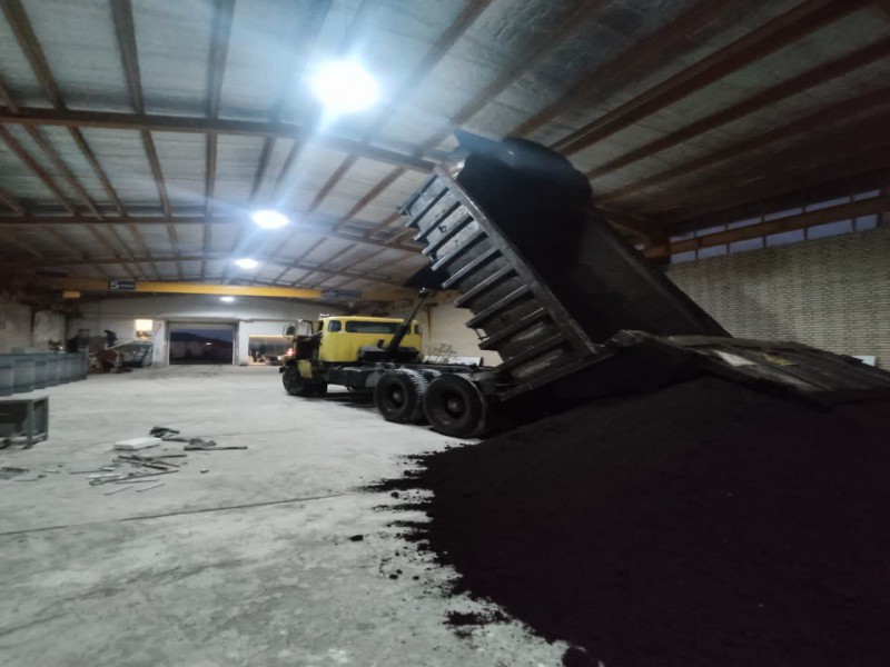 خرید کمپوست برگشتی سالن قارچ0