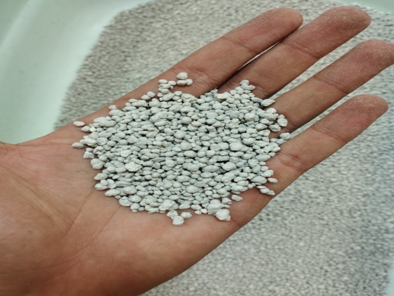 گرانول سازی خاک گربه دستمزدی1