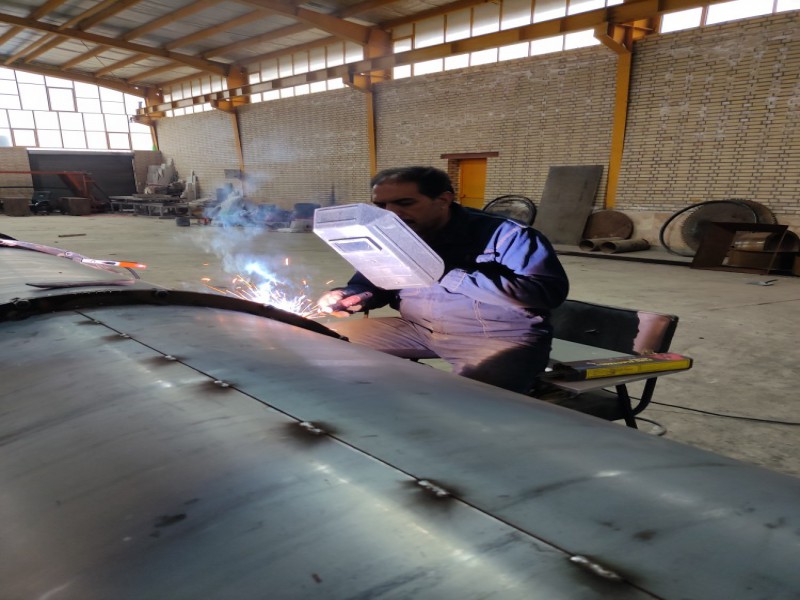 ساخت خشک کن کود گرانولی و پودری1