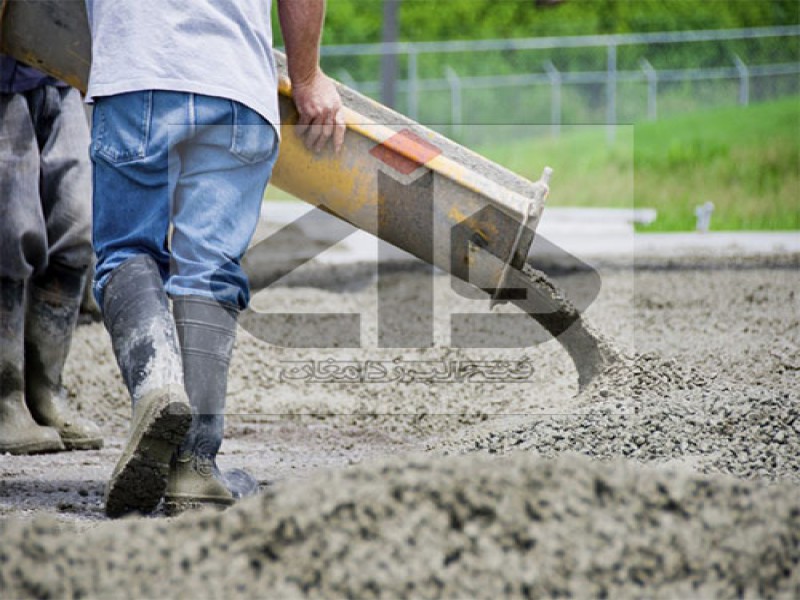 افزایش مقاومت بتن تنها با زئولیت - زئولیت بتنی - بتن جایگزین سیمان-خرید مستقیم زئولیت از معدن سمنان0