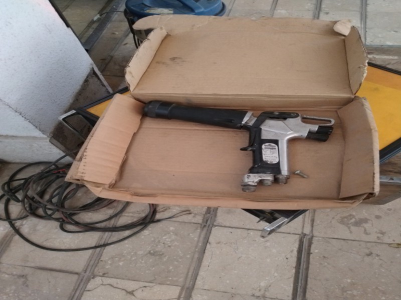 دستگاه الکترواستاتیک رنگ مایع ساخت اطلس کوپکو1
