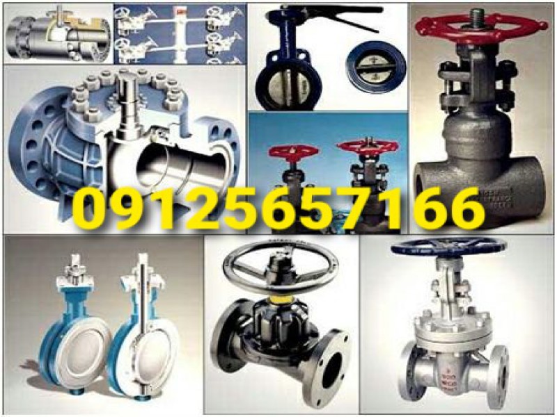 تامین کننده شیرآلات صنعتی فولادی استیل و چدنی0