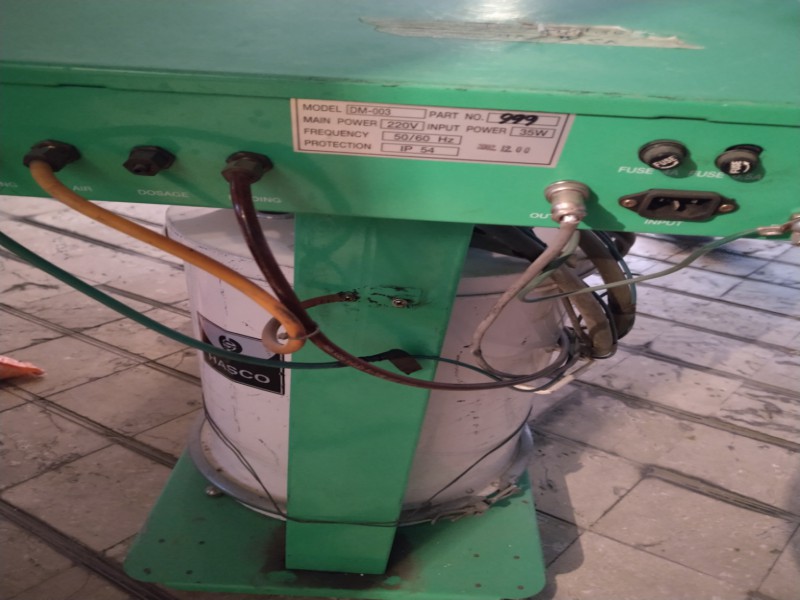 دستگاه رنگ پودری الکترواستاتیک ساخت کره جنوبی3