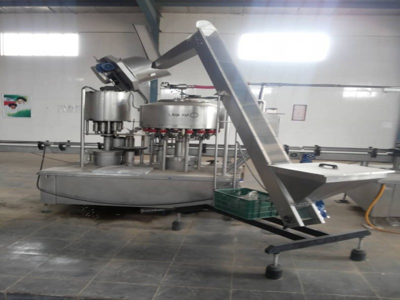 خط تولید آب معدنی7