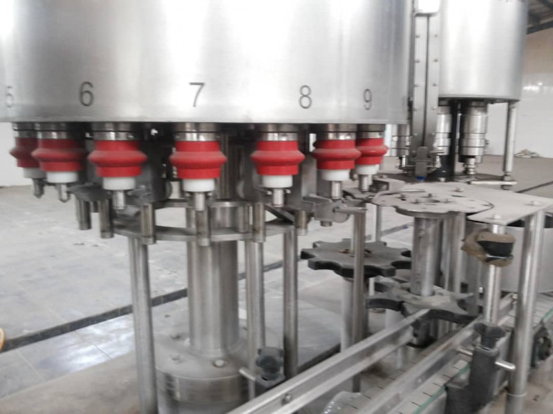 خط تولید آب معدنی9