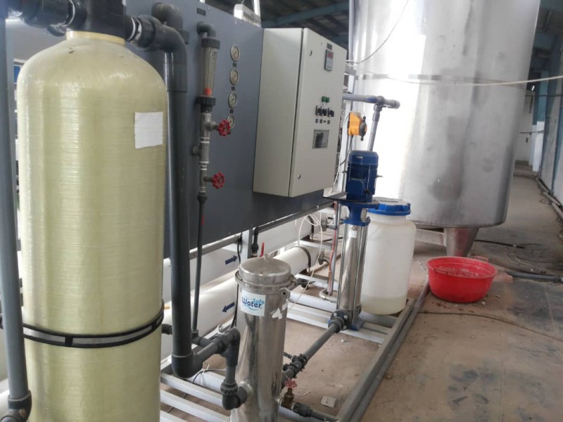خط تولید آب معدنی1