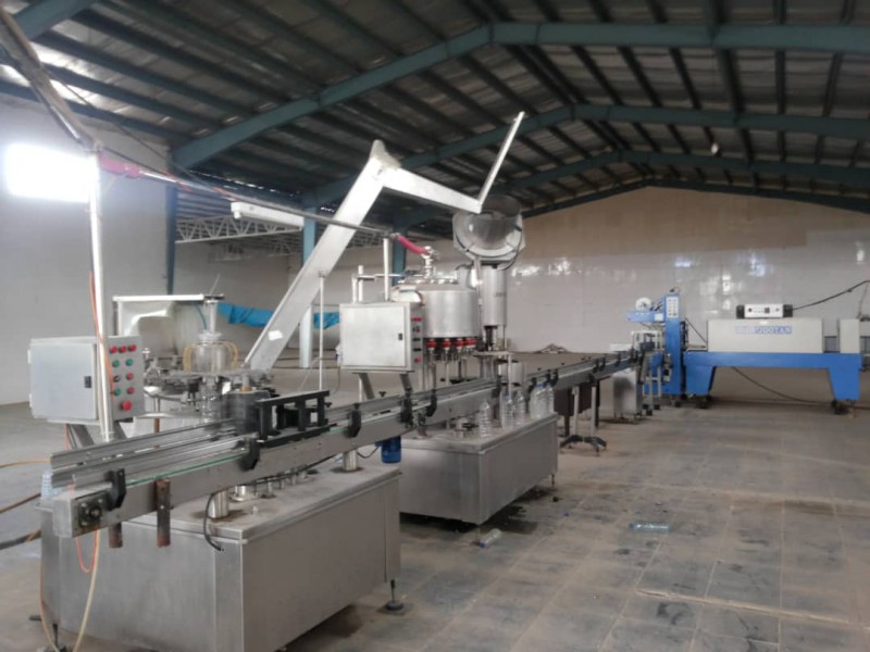 خط تولید آب معدنی5