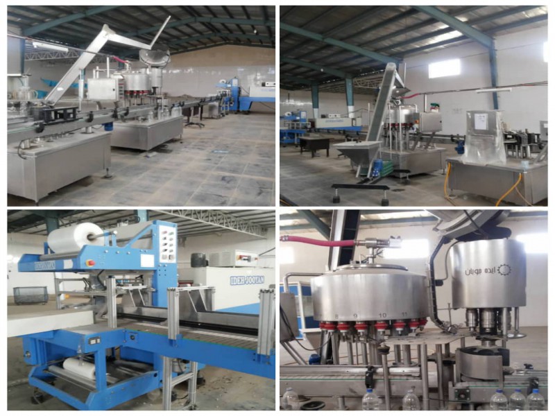 خط تولید آب معدنی0