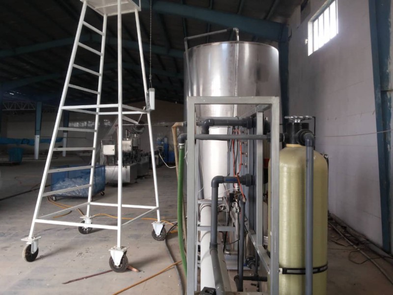 خط تولید آب معدنی4