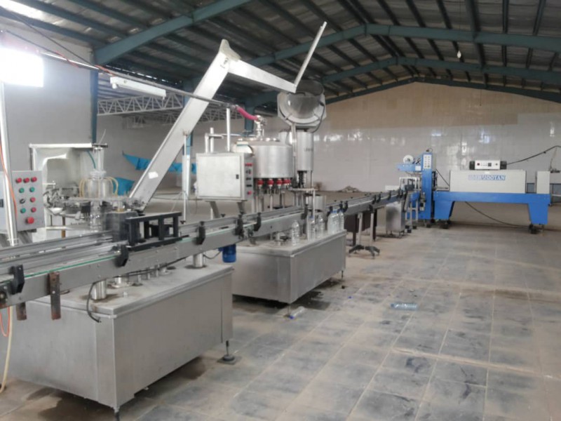 خط تولید آب معدنی2