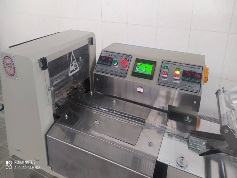 دستگاه بسته بندی پیلوپک4