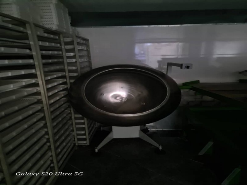 خط تولید شیرین گندمک2