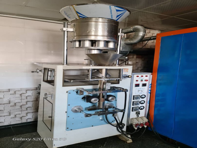 خط تولید شیرین گندمک3