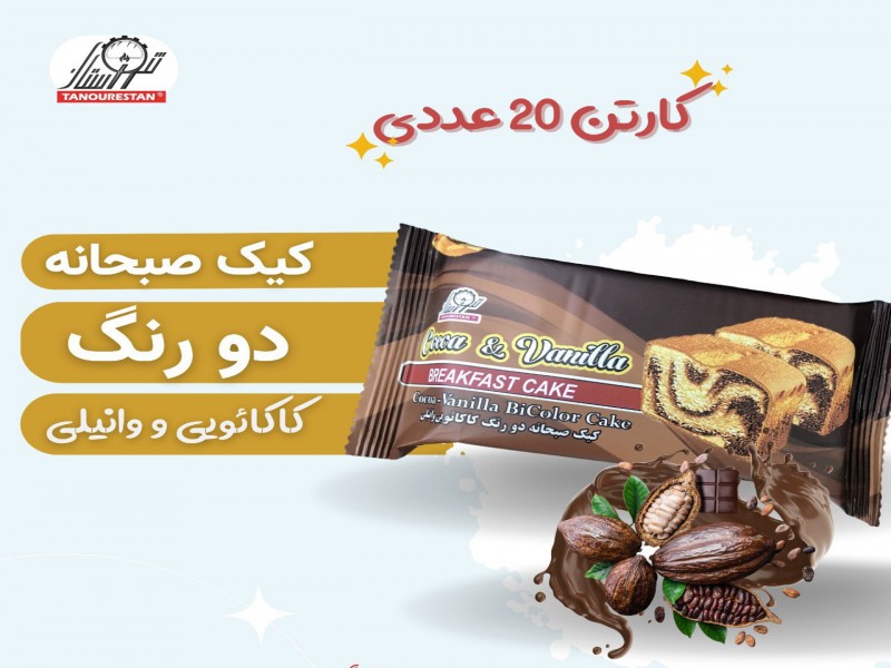 فروش عمده کیک و کلوچه0