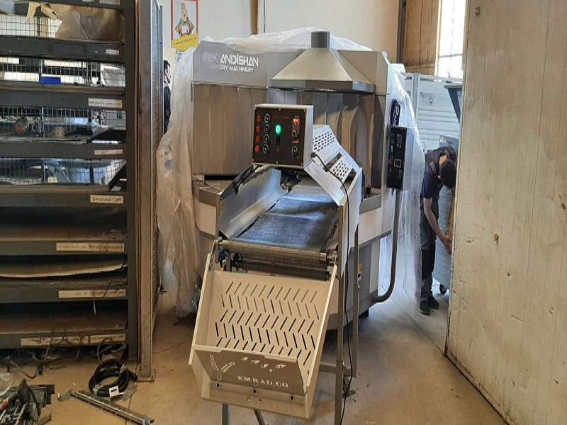 نان درآر سه کاره،نان درآر با سردکن سرهم،نان گیر لواش،نان درآر اتوماتیک،سردکن نان فانتزی،نان درآر4