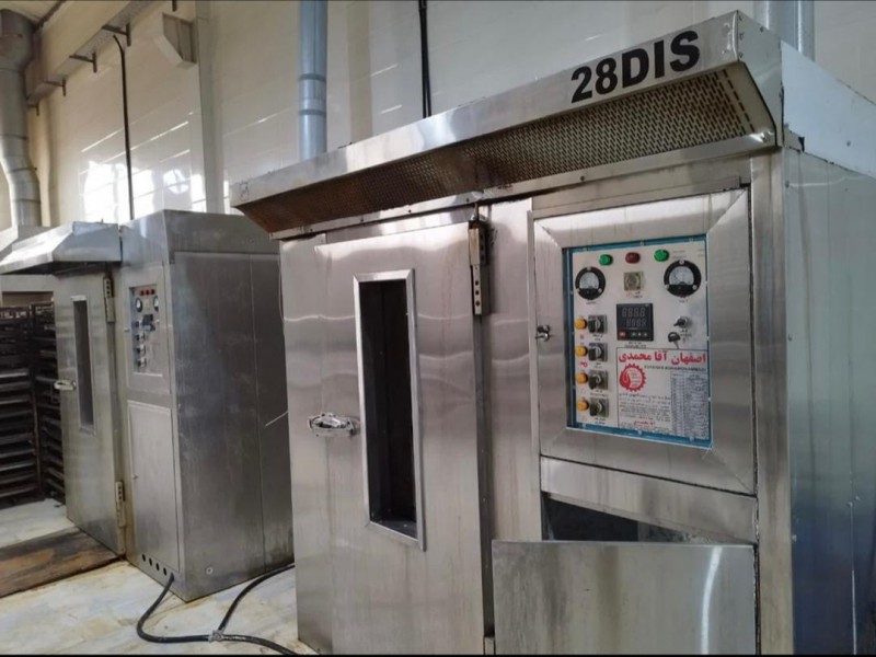 دستگاه فر قنادی0