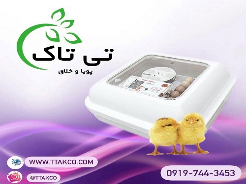 دستگاه جوجه کشی هوشمند و اتوماتیک - 091974434530