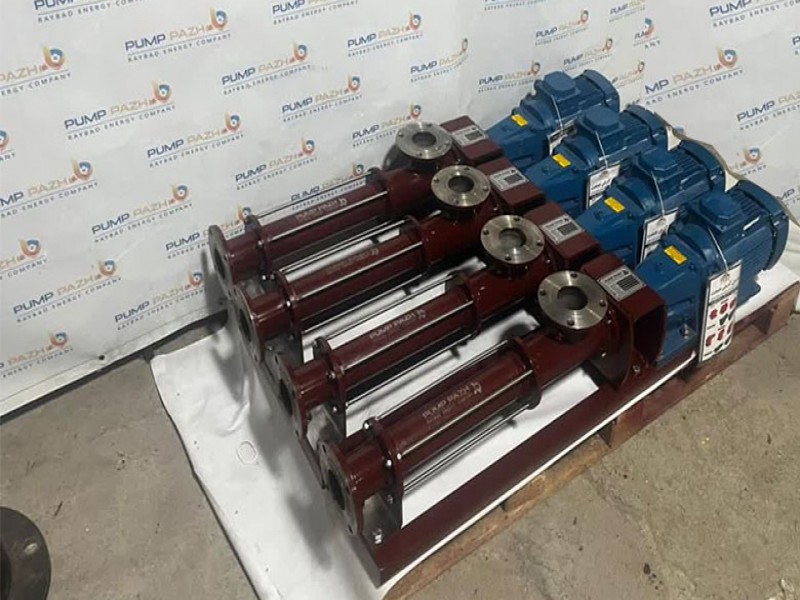 پمپ جابجایی مثبت جهت پمپ نمودن محصول (Alfa Laval)5
