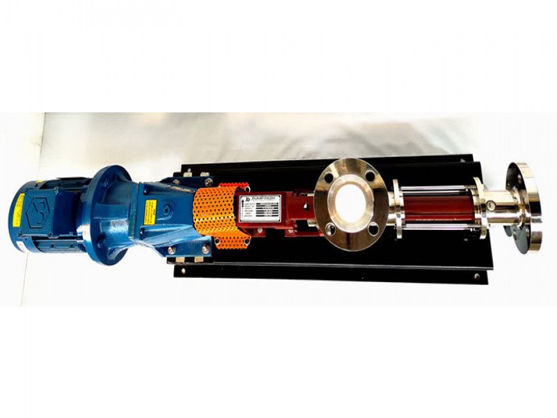 پمپ جابجایی مثبت جهت پمپ نمودن محصول (Alfa Laval)1